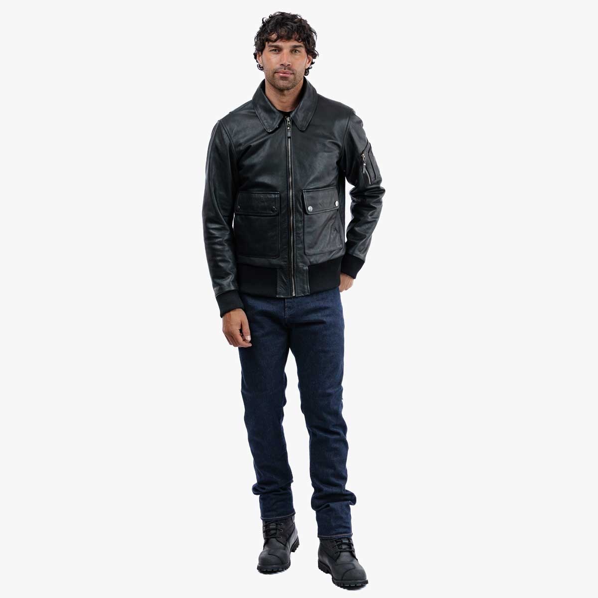 Spada Turbine CE Leather Jacket Black FREE UK Delivery, FREE 365 Day Returns | Moto Central