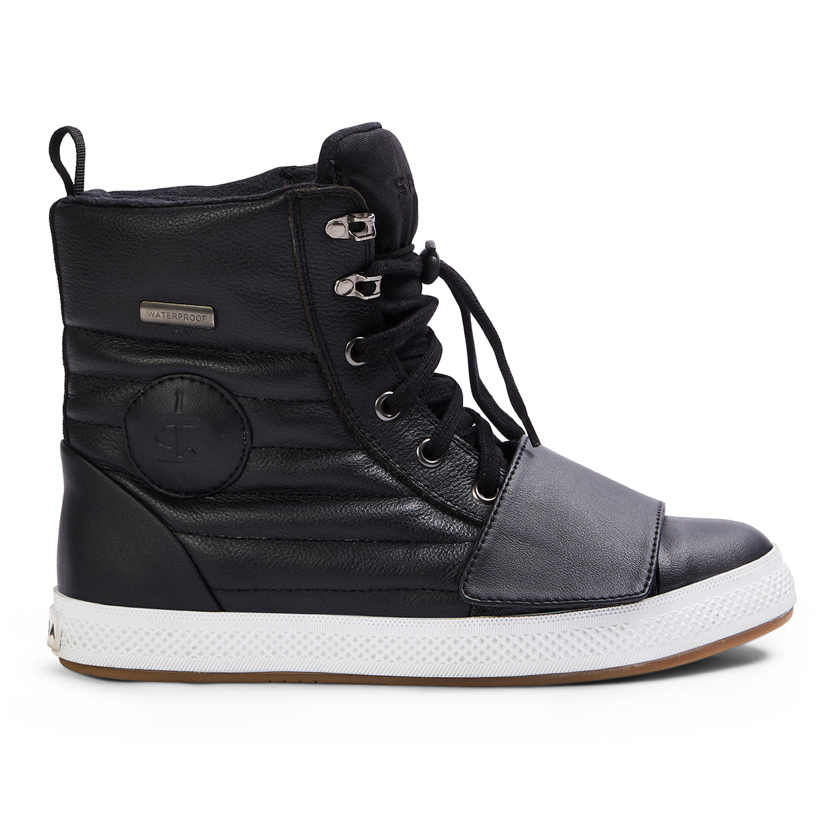 Spada Heat CE High Top Trainer Boots Black FREE UK Delivery, FREE 365 Day Returns | Moto Central