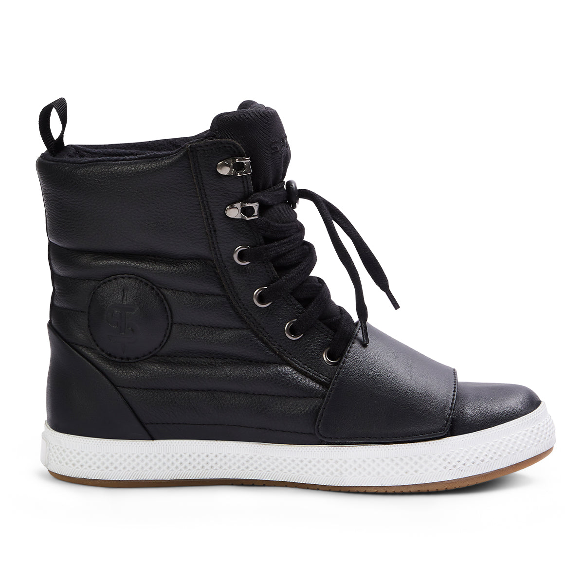 Spada Heat CE High Top Trainer Boots Black FREE UK Delivery, FREE 365 Day Returns | Moto Central