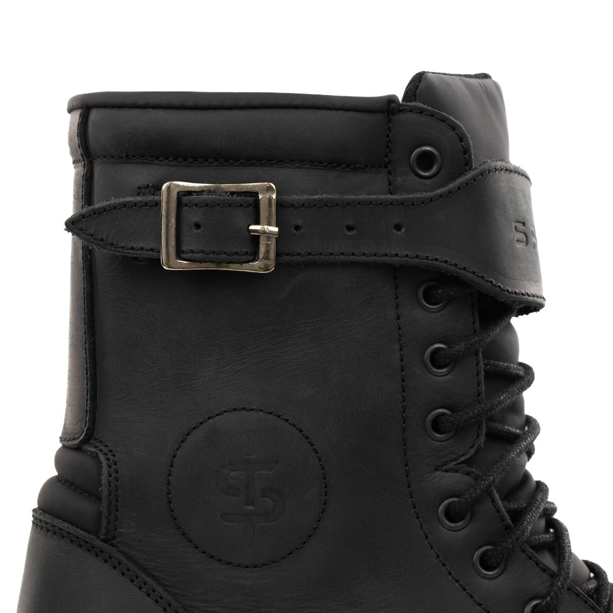 Spada Piston CE Ladies Boots Black FREE UK Delivery, FREE 365 Day Returns | Moto Central
