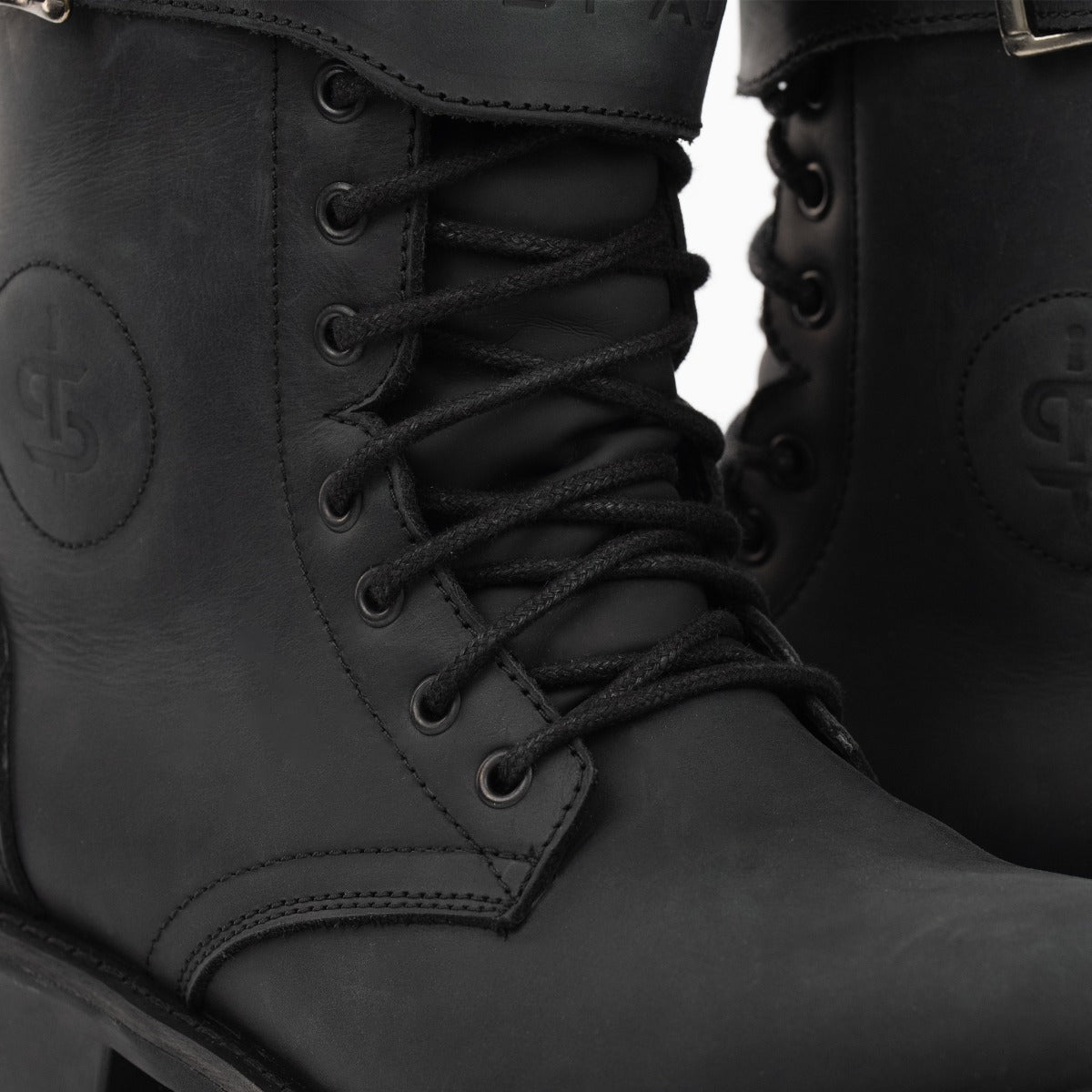 Spada Piston CE Ladies Boots Black FREE UK Delivery, FREE 365 Day Returns | Moto Central
