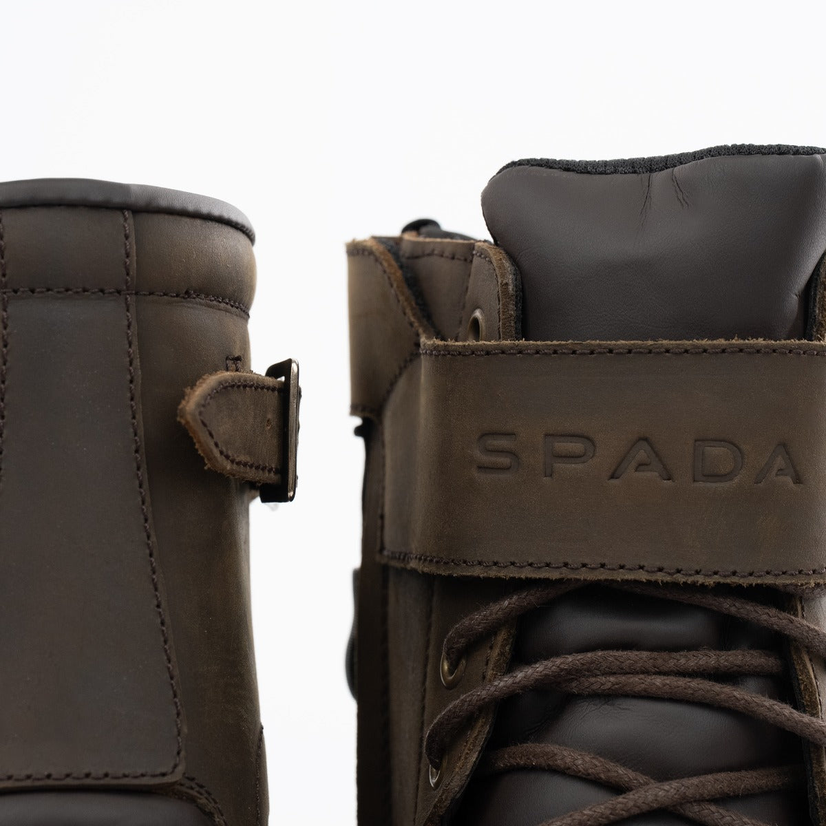 Spada Piston CE Ladies Boots Brown FREE UK Delivery, FREE 365 Day Returns | Moto Central