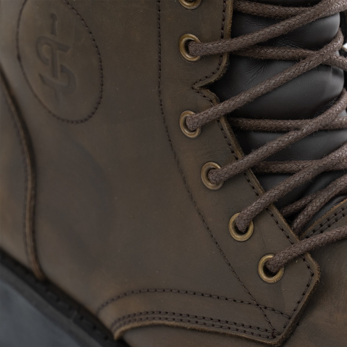 Spada Piston CE Ladies Boots Brown FREE UK Delivery, FREE 365 Day Returns | Moto Central