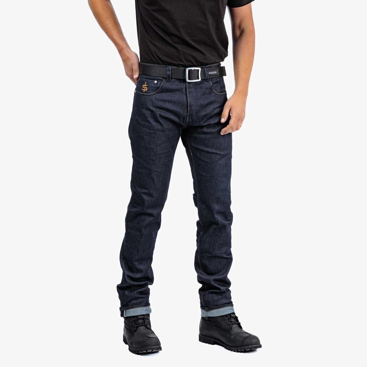 Spada Ronin CE Denim Jeans Raw Indigo FREE UK Delivery, FREE 365 Day Returns | Moto Central