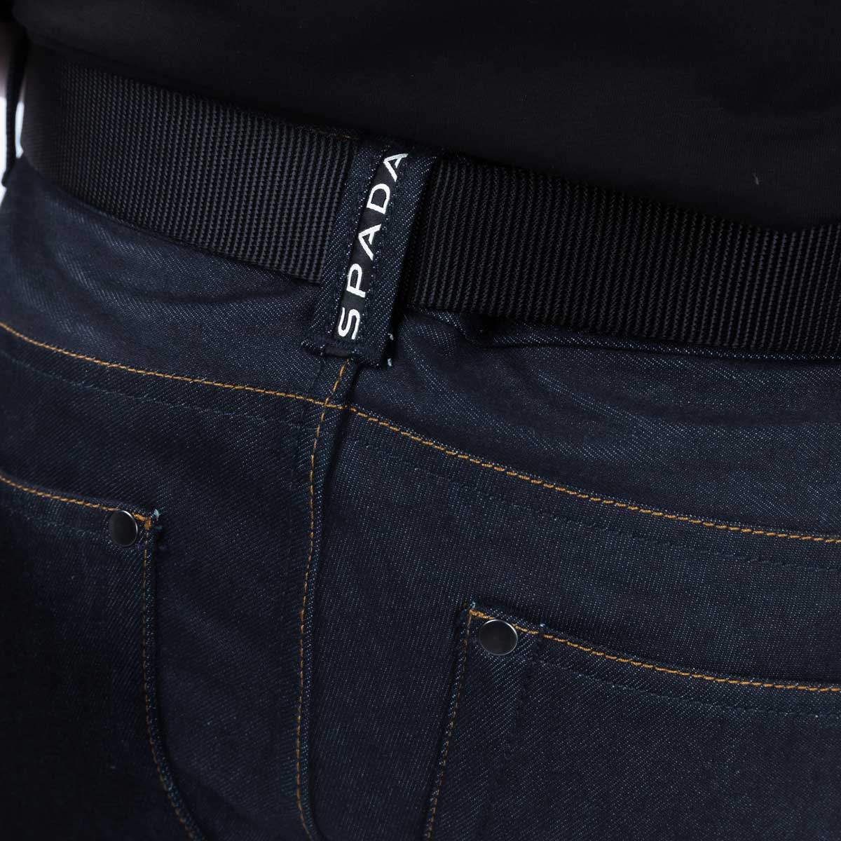 Spada Ronin CE Denim Jeans Raw Indigo FREE UK Delivery, FREE 365 Day Returns | Moto Central