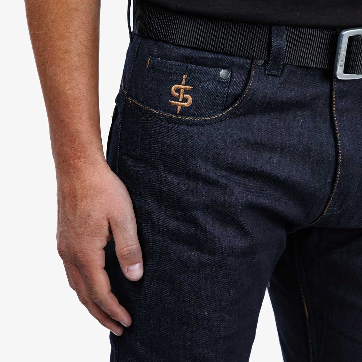 Spada Ronin CE Denim Jeans Raw Indigo FREE UK Delivery, FREE 365 Day Returns | Moto Central