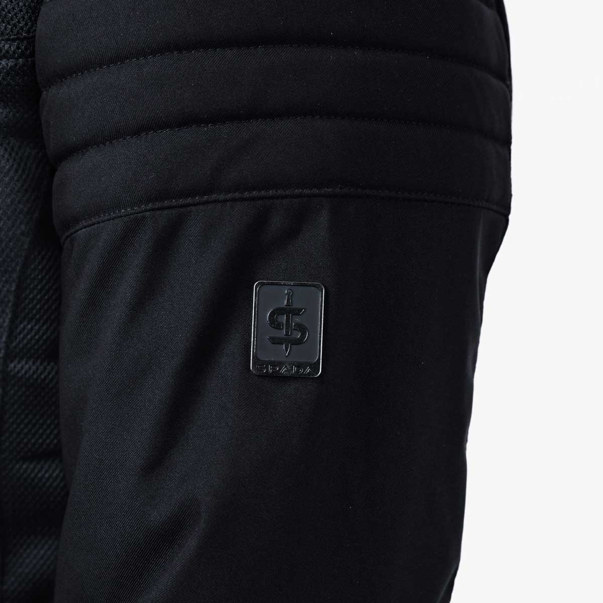 Spada Cafe Air CE Textile Jacket Black FREE UK Delivery, FREE 365 Day Returns | Moto Central
