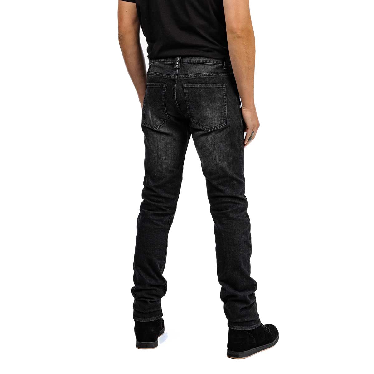 Spada Drifter CE Denim Jeans Washed Black FREE UK Delivery, FREE 365 Day Returns | Moto Central