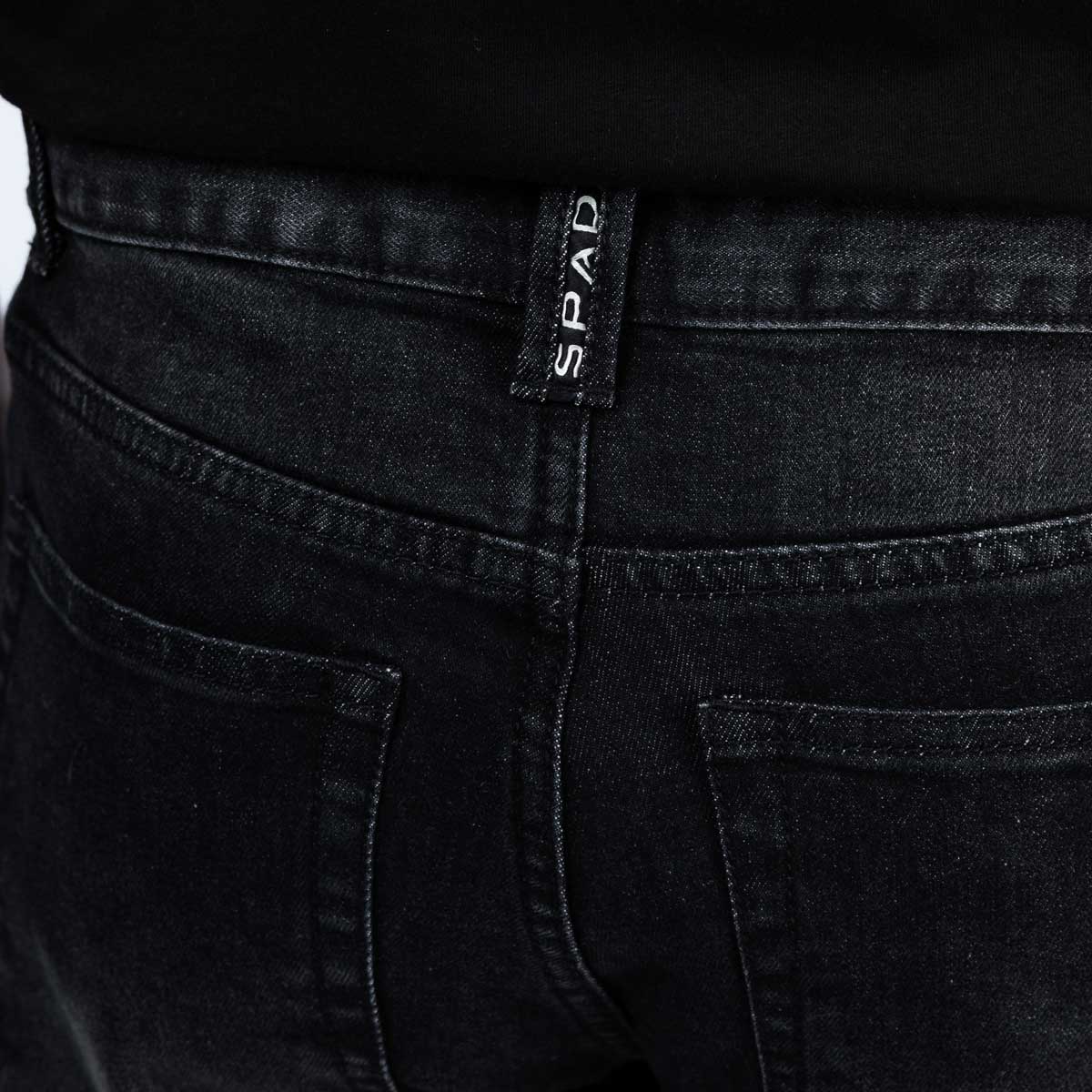 Spada Drifter CE Denim Jeans Washed Black FREE UK Delivery, FREE 365 Day Returns | Moto Central