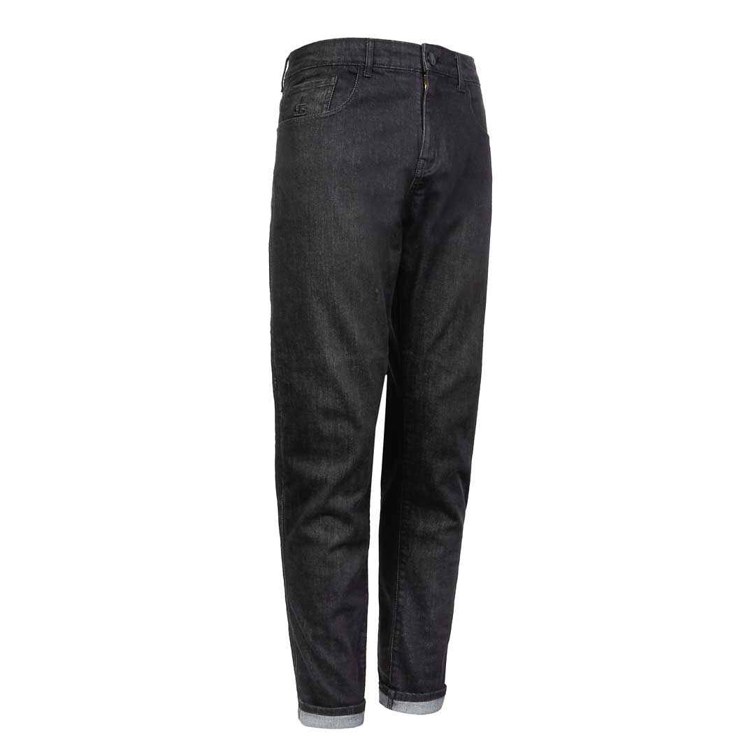 Spada Drifter CE Denim Jeans Washed Black FREE UK Delivery, FREE 365 Day Returns | Moto Central