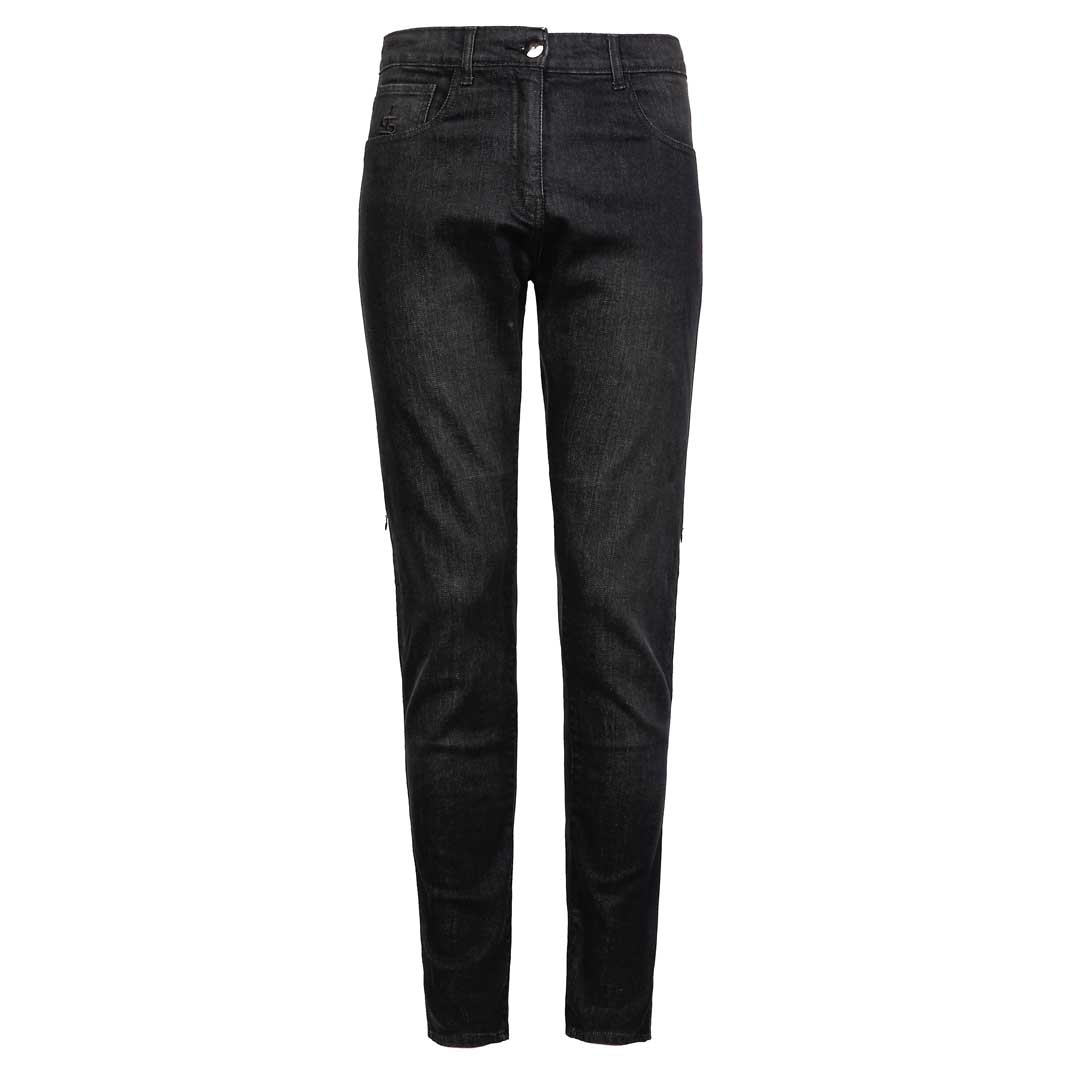 Spada Drifter CE Ladies Denim Jeans Washed Black FREE UK Delivery, FREE 365 Day Returns | Moto Central