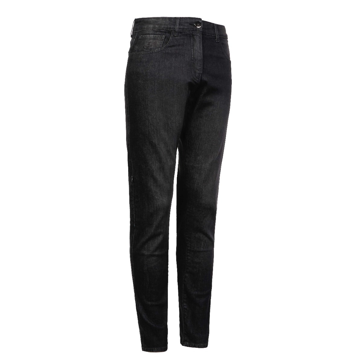Spada Drifter CE Ladies Denim Jeans Washed Black FREE UK Delivery, FREE 365 Day Returns | Moto Central