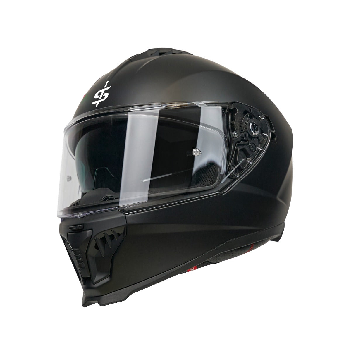 Spada SP18 Matt Black FREE UK Delivery, FREE 365 Day Returns | Moto Central