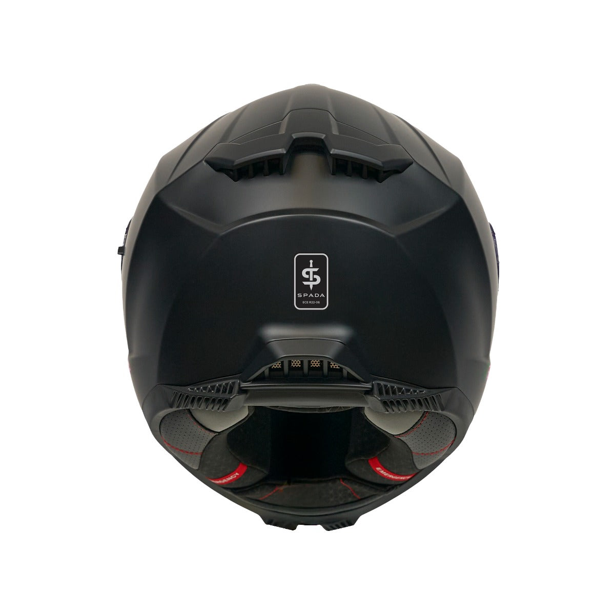 Spada SP18 Matt Black FREE UK Delivery, FREE 365 Day Returns | Moto Central