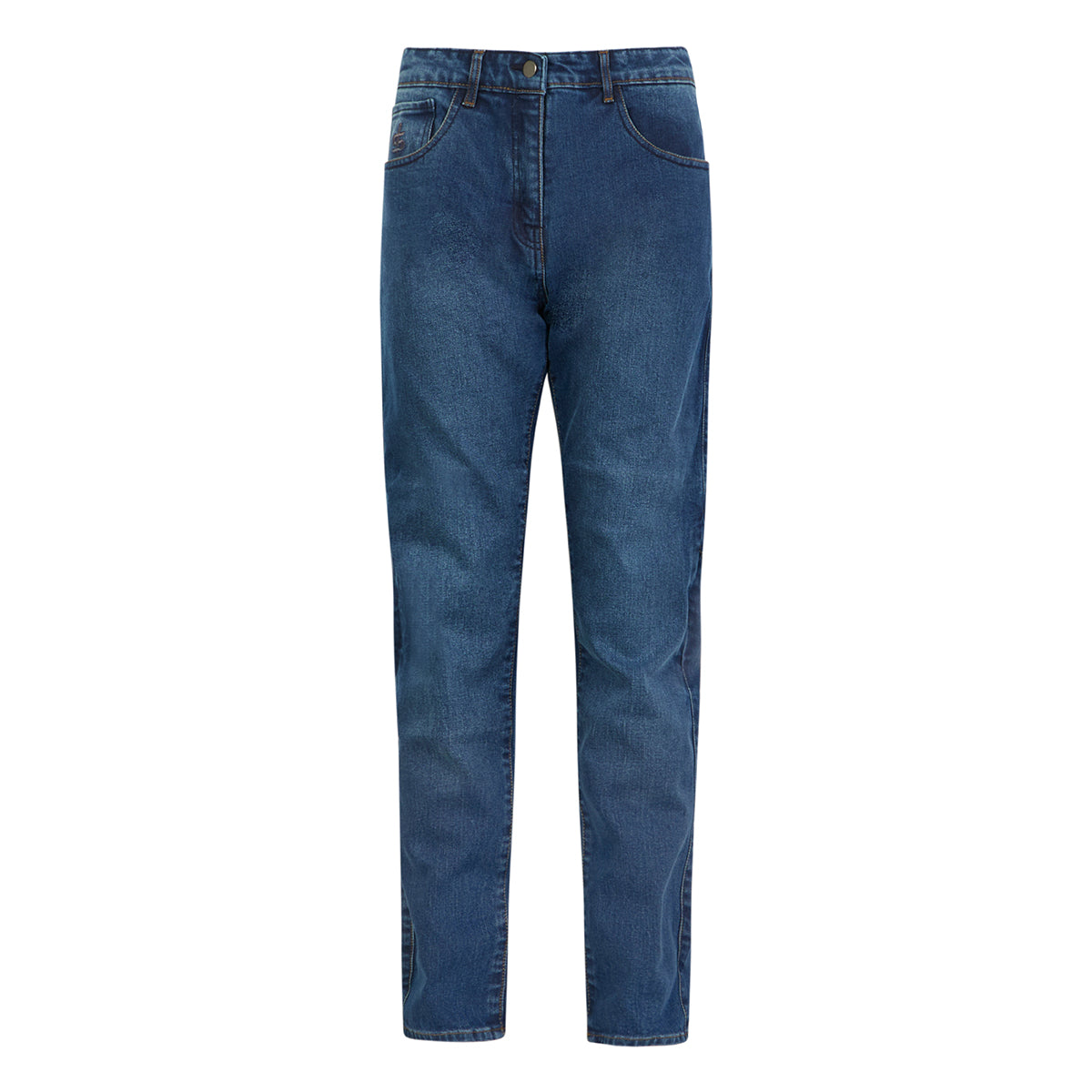 Spada Drifter CE Ladies Denim Jeans Washed Blue FREE UK Delivery, FREE 365 Day Returns | Moto Central