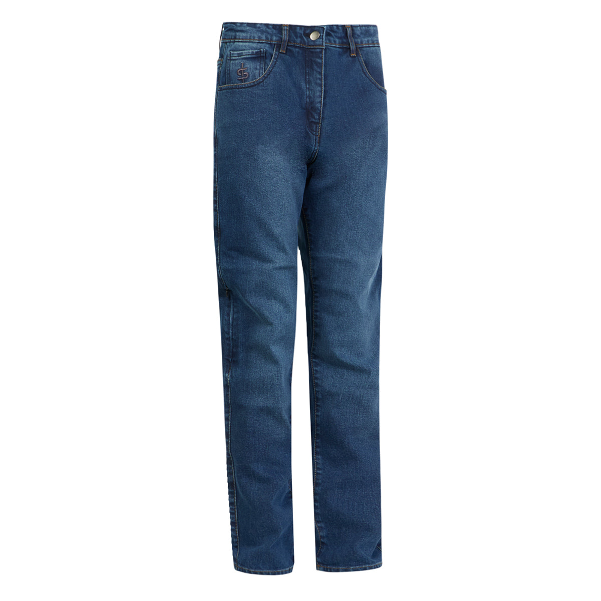 Spada Drifter CE Ladies Denim Jeans Washed Blue FREE UK Delivery, FREE 365 Day Returns | Moto Central