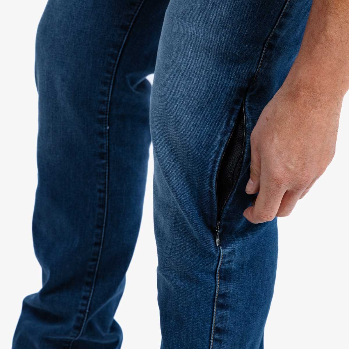 Spada Drifter CE Denim Jeans Washed Blue FREE UK Delivery, FREE 365 Day Returns | Moto Central