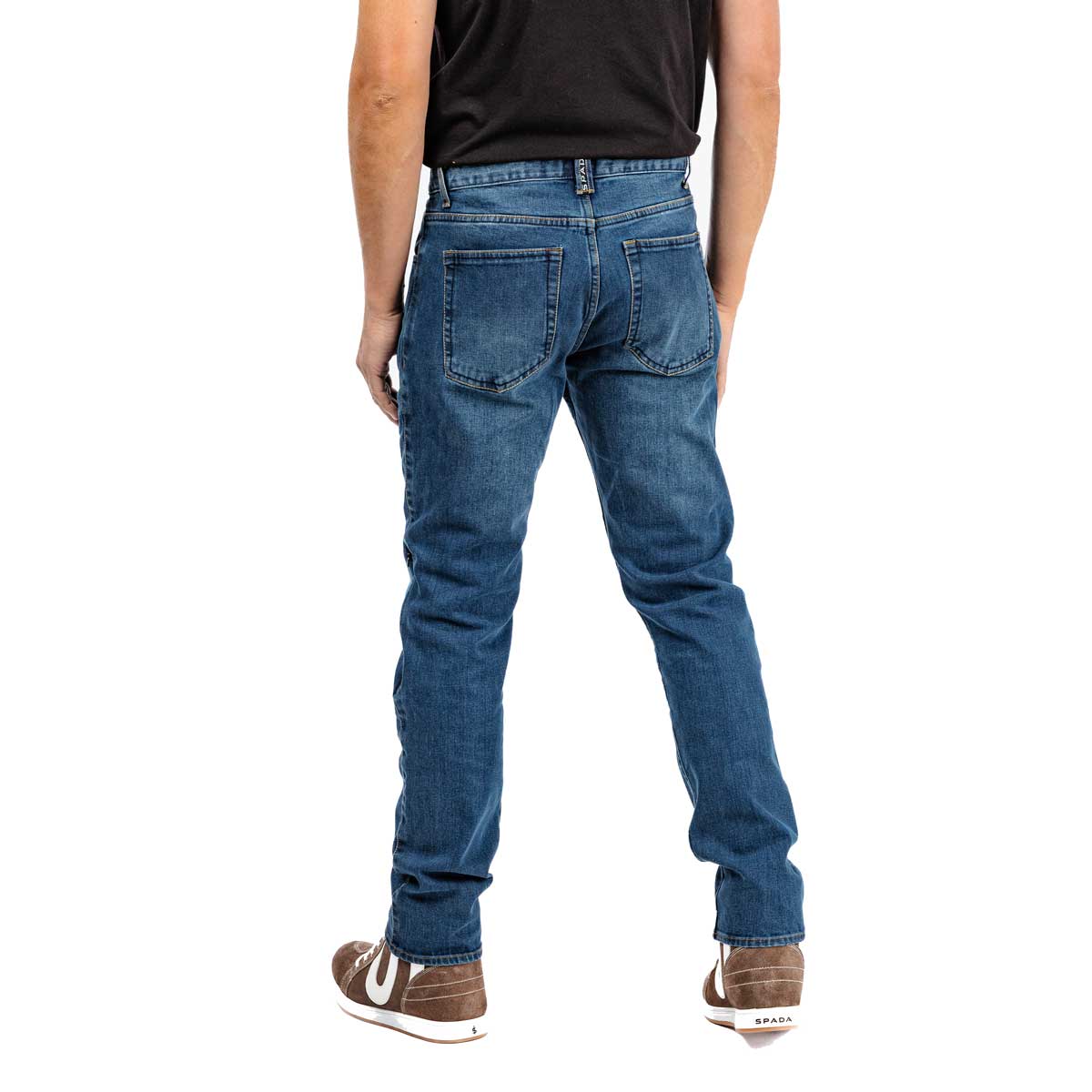 Spada Drifter CE Denim Jeans Washed Blue FREE UK Delivery, FREE 365 Day Returns | Moto Central