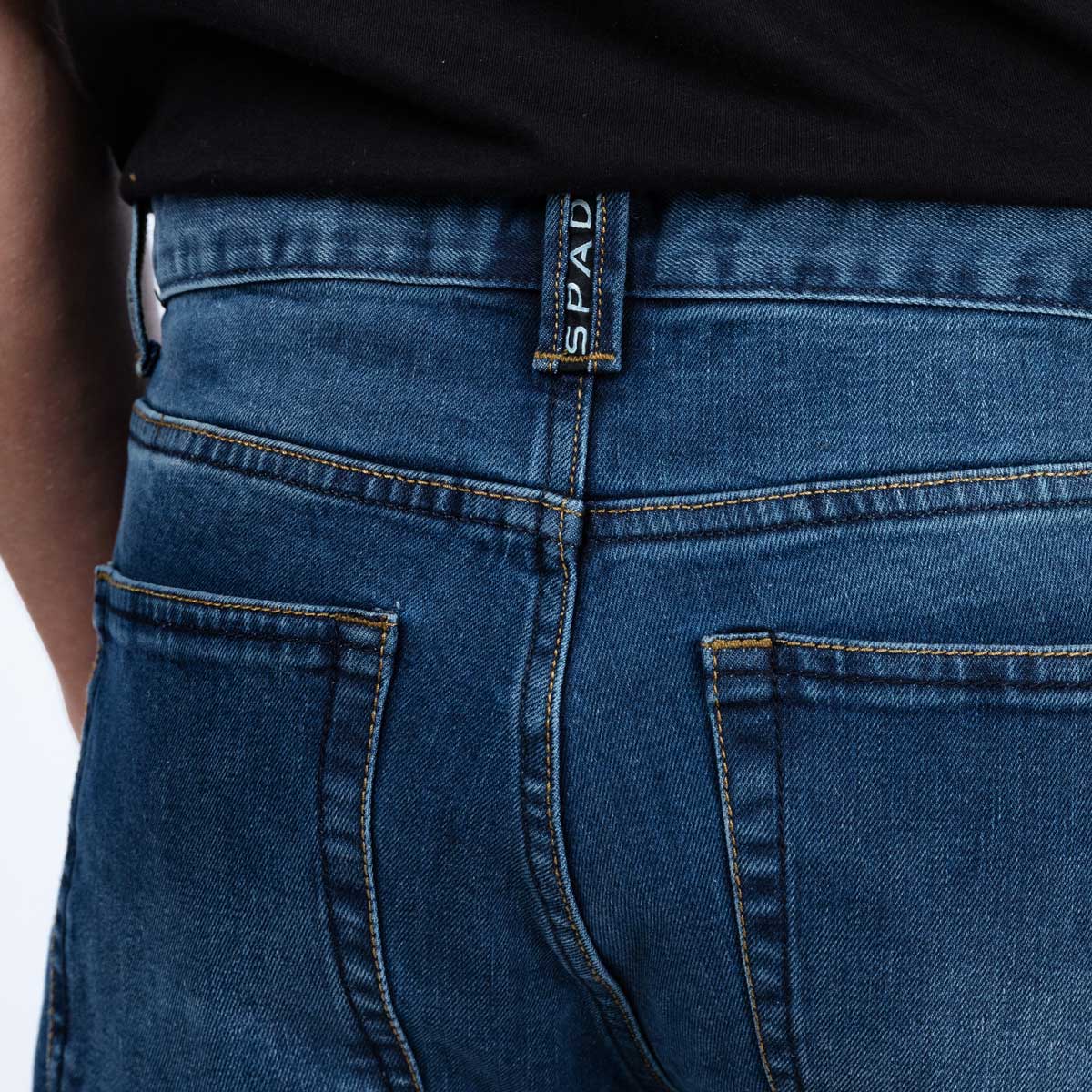 Spada Drifter CE Denim Jeans Washed Blue FREE UK Delivery, FREE 365 Day Returns | Moto Central