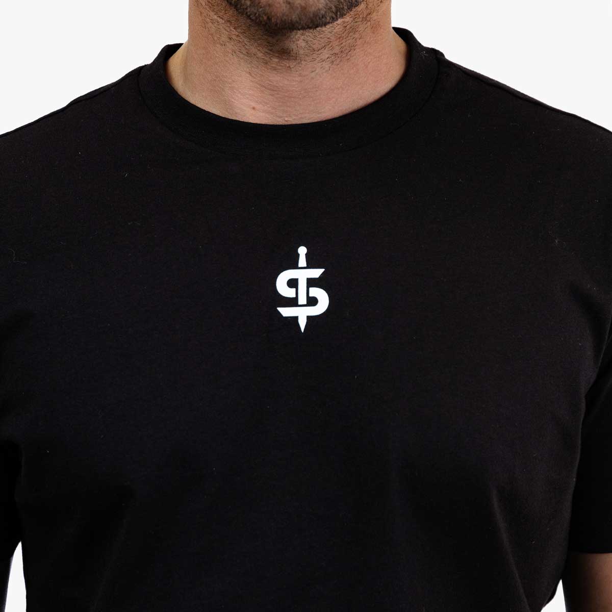 Spada Stock T-Shirt Black FREE UK Delivery, FREE 365 Day Returns | Moto Central