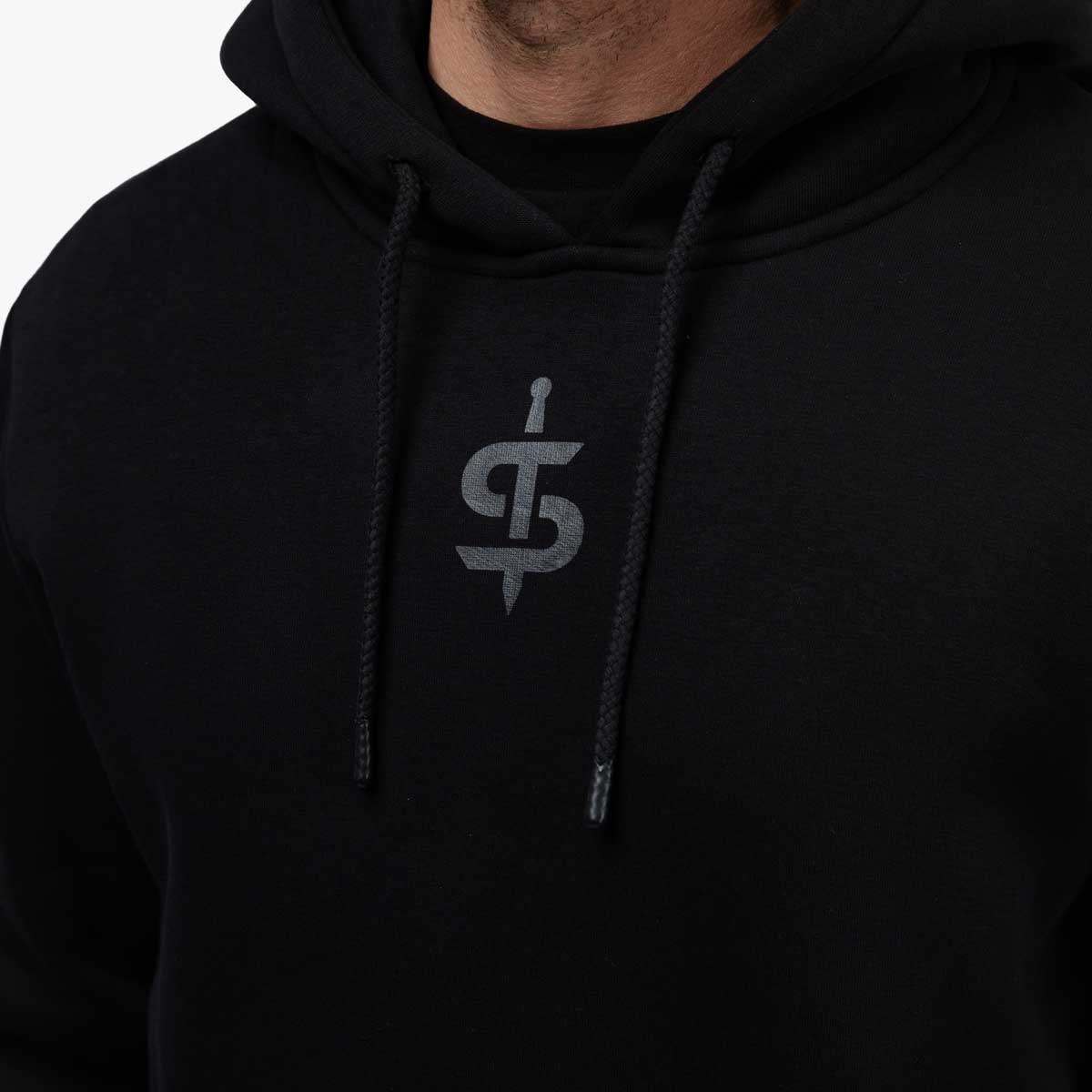 Spada Stock Hoodie Black FREE UK Delivery, FREE 365 Day Returns | Moto Central
