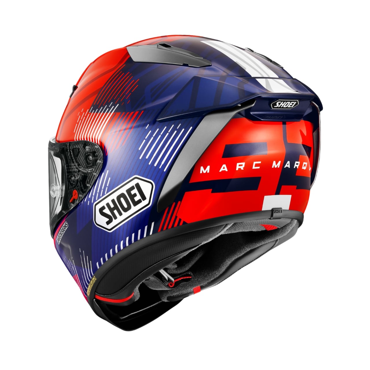 Shoei X-SPR Pro Marquez 8 TC1 Red FREE Delivery, FREE 365 Day Returns