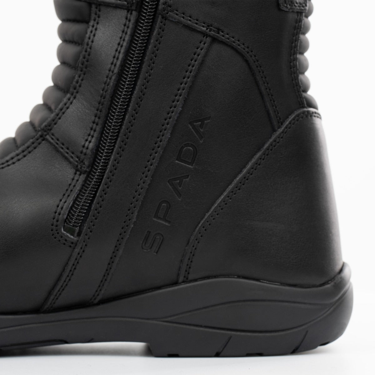 Spada Hurricane 3 Rev.2 CE Waterproof Boots Black FREE UK Delivery, FREE 365 Day Returns | Moto Central