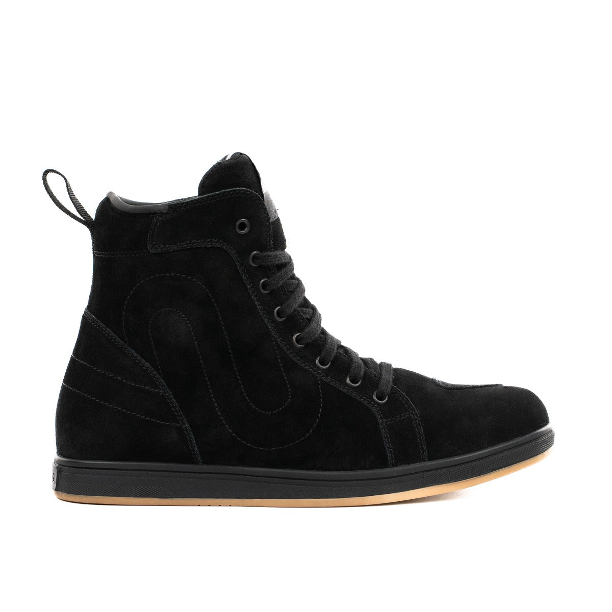 Spada Strider S CE Waterproof Trainers Stealth Black FREE UK Delivery, FREE 365 Day Returns | Moto Central