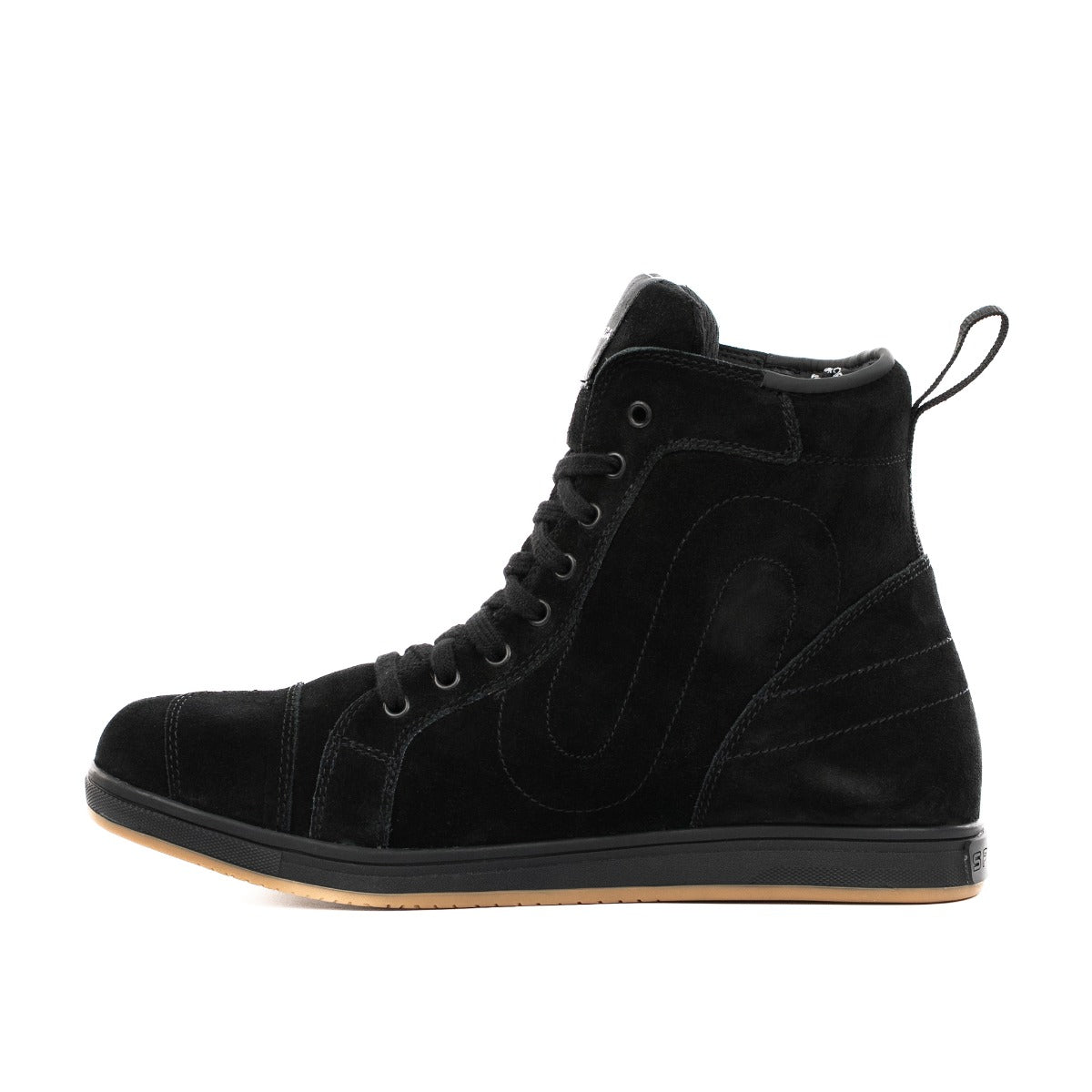Spada Strider S CE Waterproof Trainers Stealth Black FREE UK Delivery, FREE 365 Day Returns | Moto Central