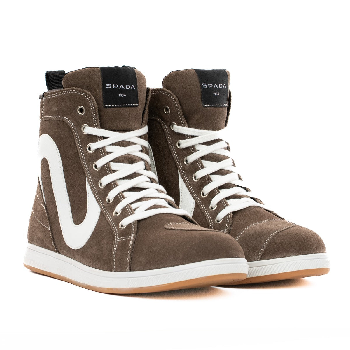 Spada Strider S CE Waterproof Trainers Walnut Brown FREE UK Delivery, FREE 365 Day Returns | Moto Central