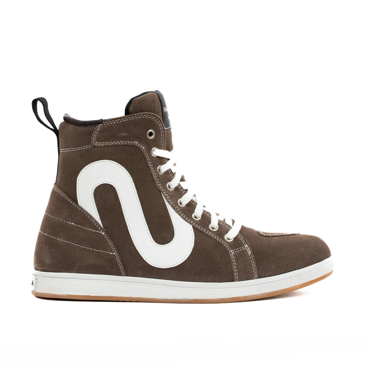 Spada Strider S CE Waterproof Trainers Walnut Brown FREE UK Delivery, FREE 365 Day Returns | Moto Central