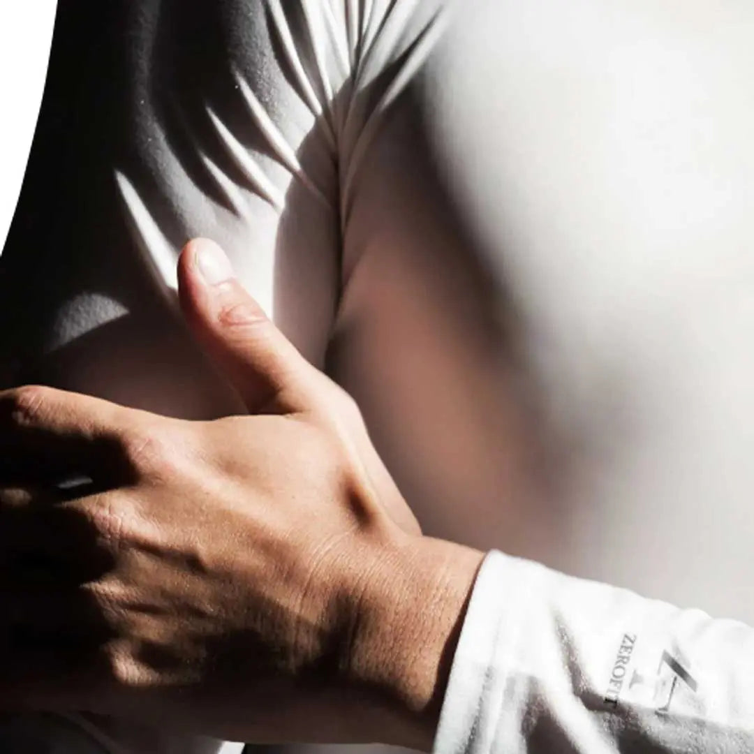 ZeroFit Coldskin Long Sleeves Base Layer T-Shirt White FREE UK Delivery, FREE 365 Day Returns | Moto Central