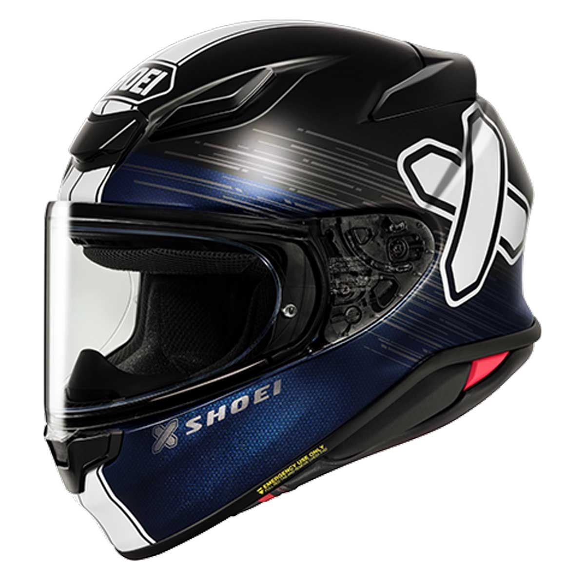 Shoei NXR2 Ideograph TC5 Grey - FREE UK Delivery, FREE 365 Day Returns | Moto Central