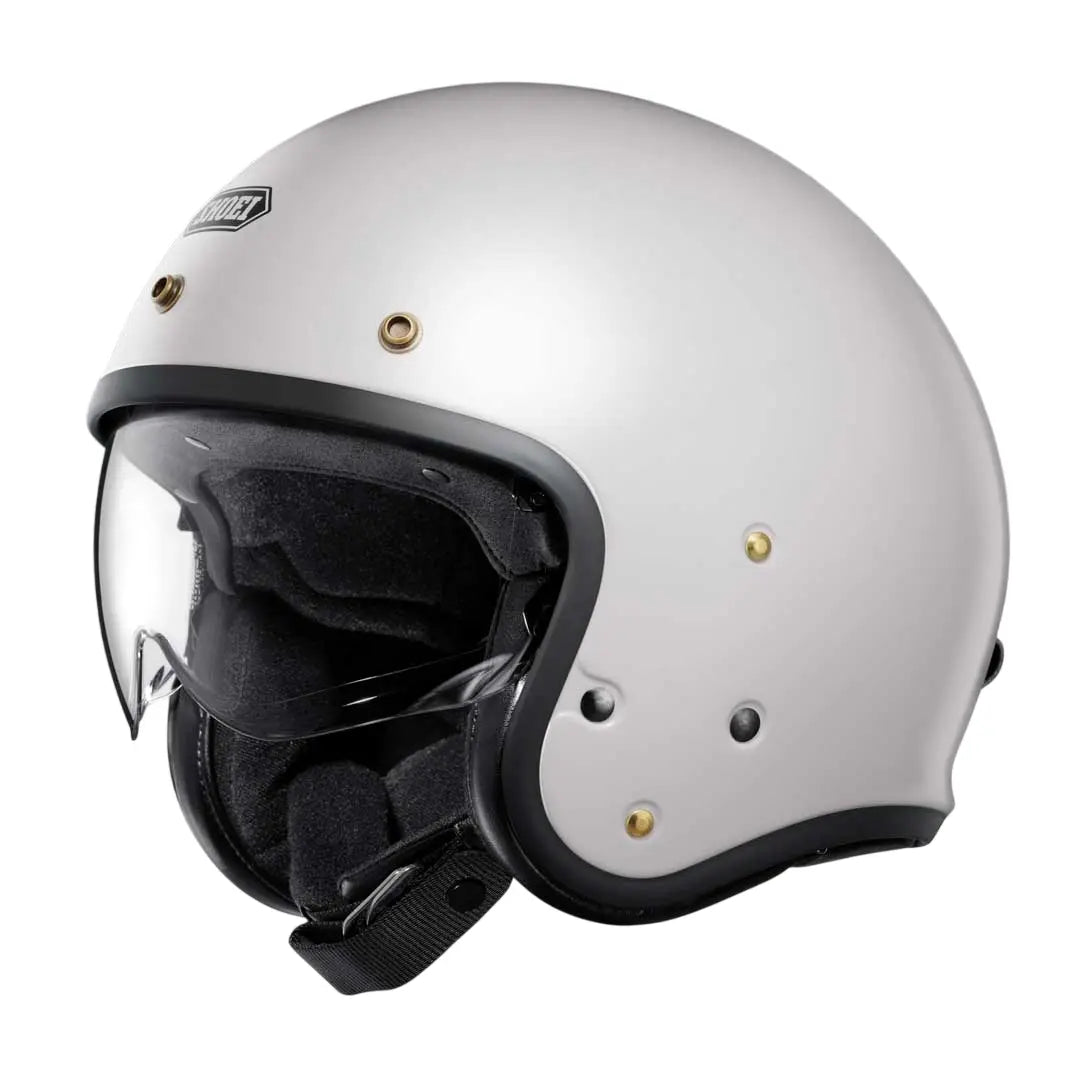 Shoei J.O2 Off-White FREE UK Delivery, FREE 365 Day Returns | Moto Central