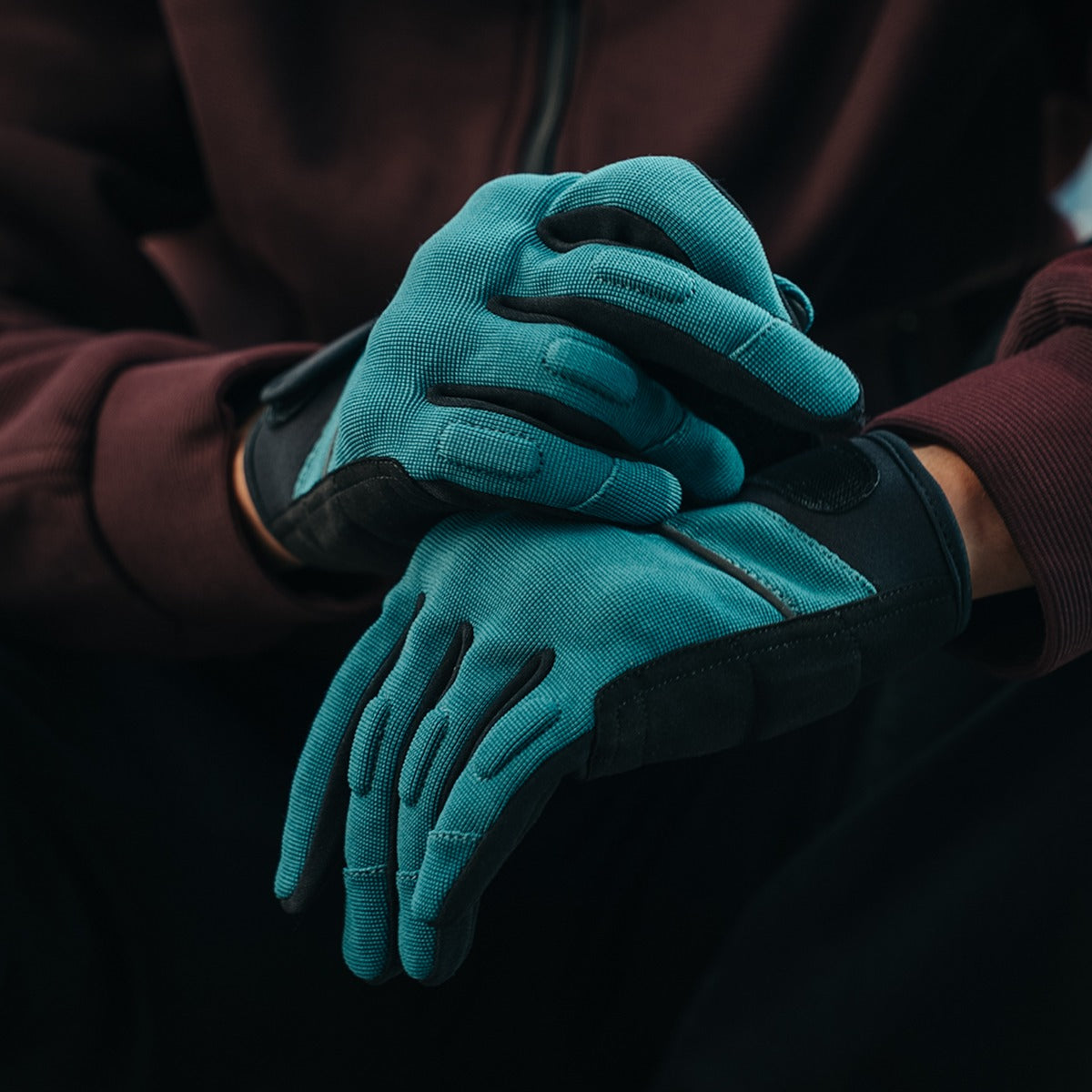 Spada Blade CE Textile Gloves Coral Blue FREE UK Delivery, FREE 365 Day Returns | Moto Central