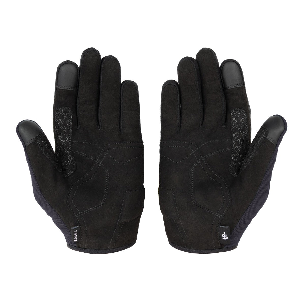 Spada Blade CE Textile Gloves Turbulence Grey FREE UK Delivery, FREE 365 Day Returns | Moto Central