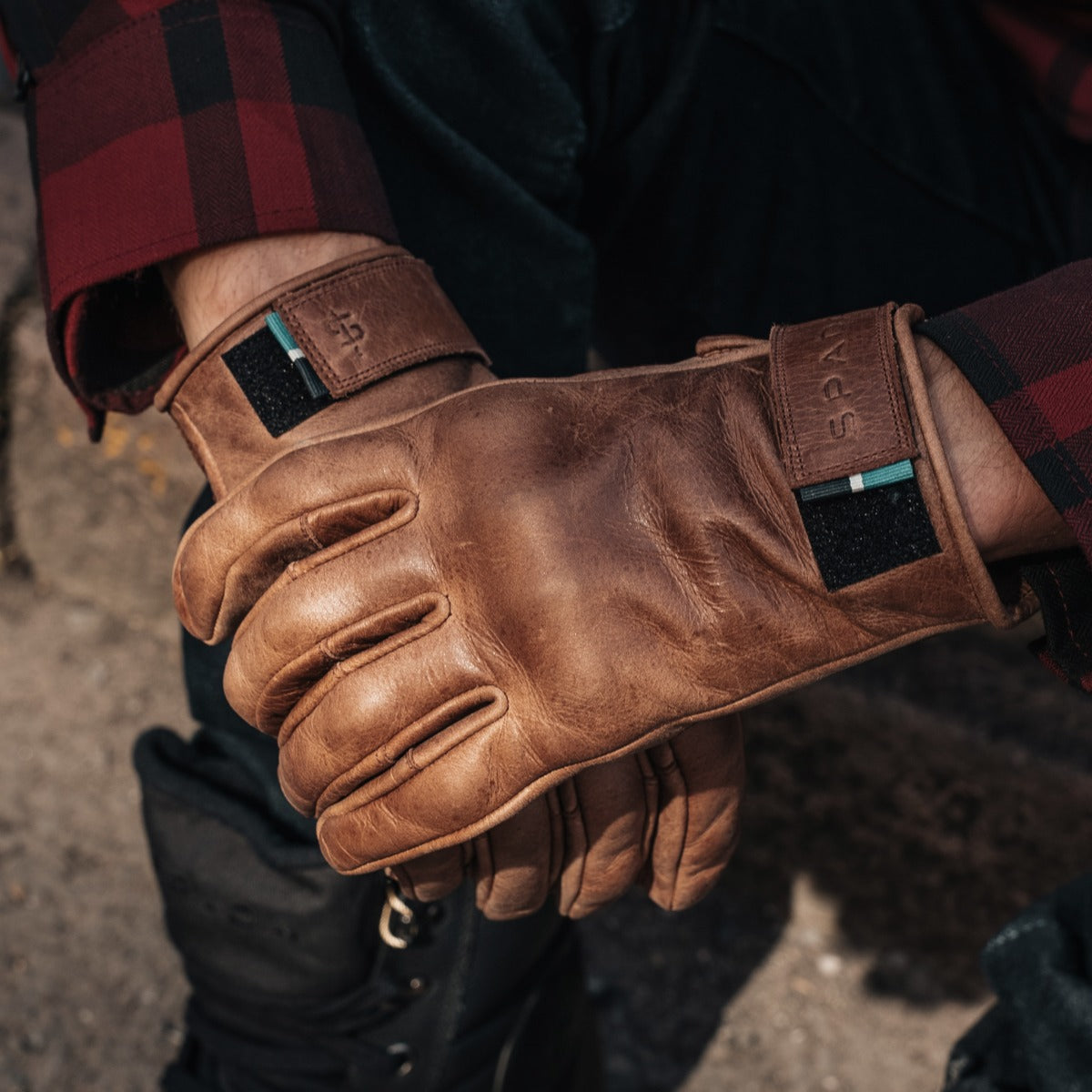 Spada Clutch CE Leather Gloves Cognac Brown FREE UK Delivery, FREE 365 Day Returns | Moto Central