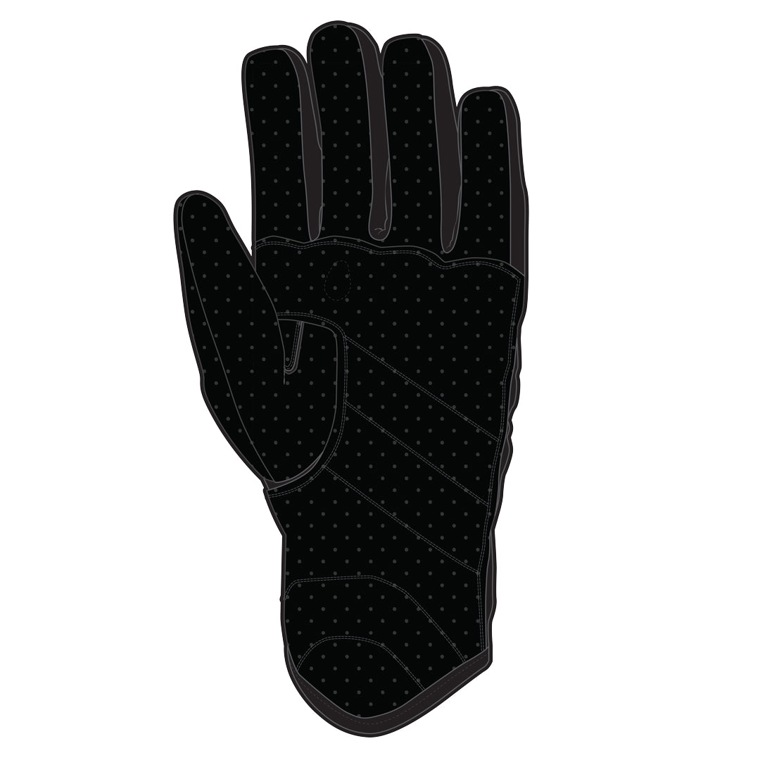 Spada Clutch Perforated CE Leather Gloves Black FREE UK Delivery, FREE 365 Day Returns | Moto Central