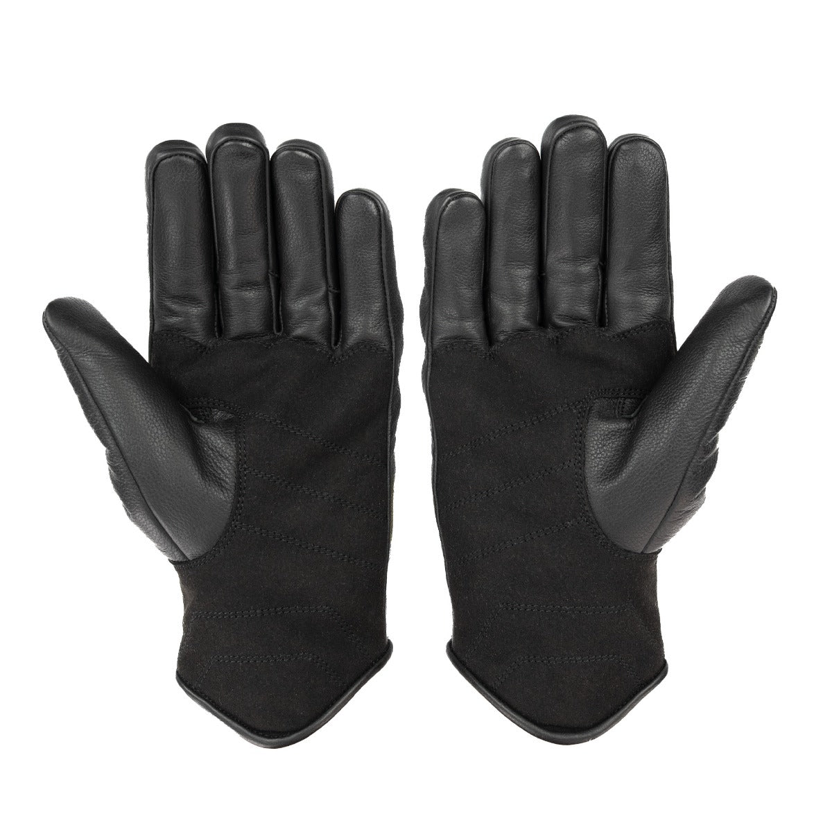 Spada Clutch Winter CE Waterproof Leather Gloves Black FREE UK Delivery, FREE 365 Day Returns | Moto Central