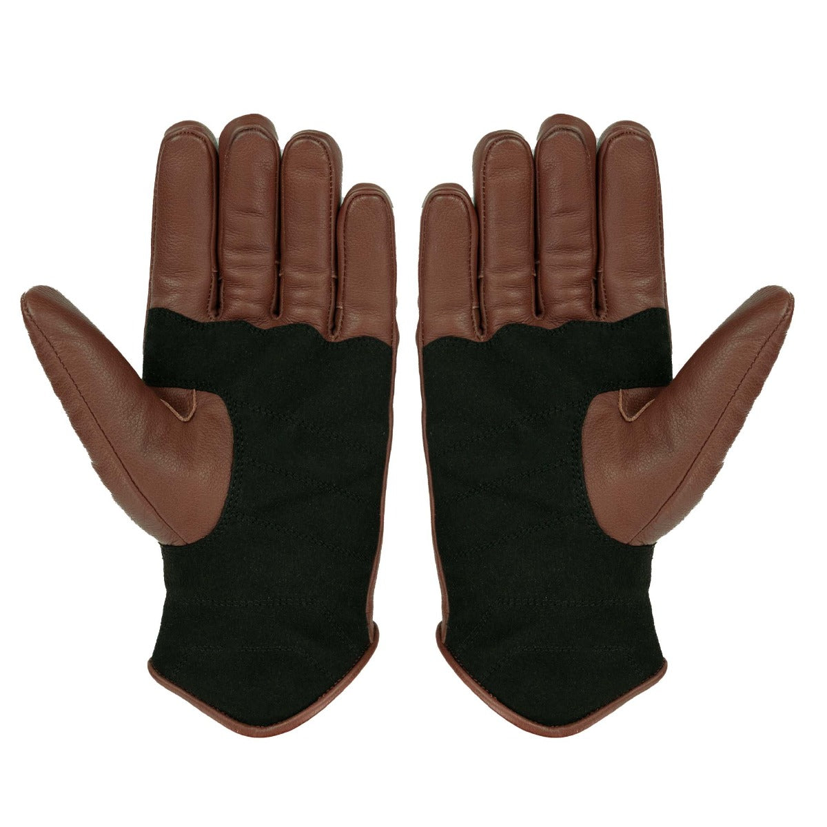 Spada Clutch Winter CE Waterproof Leather Gloves Cognac Brown FREE UK Delivery, FREE 365 Day Returns | Moto Central
