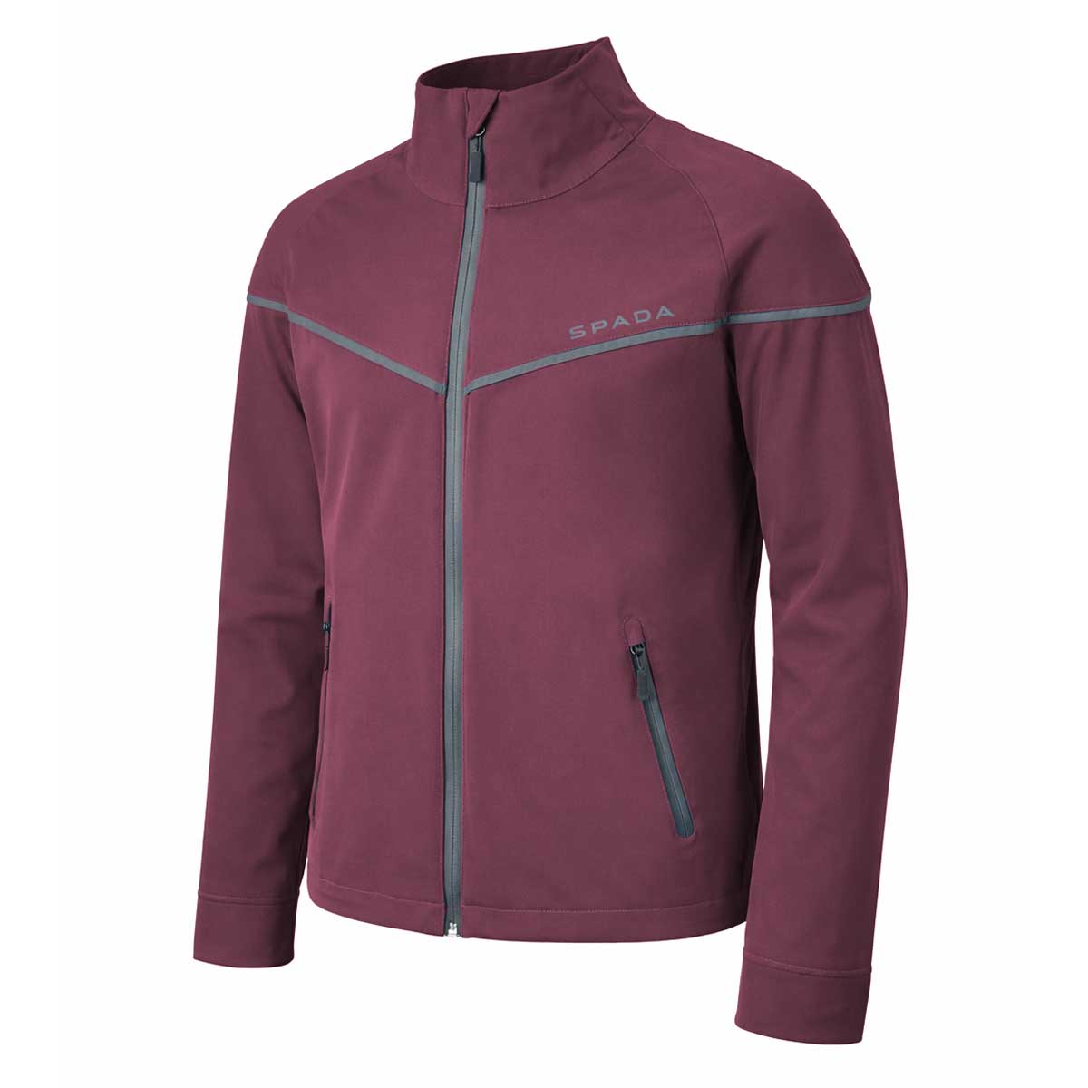 Spada Dash CE Textile Jacket Port Red FREE UK Delivery, FREE 365 Day Returns | Moto Central