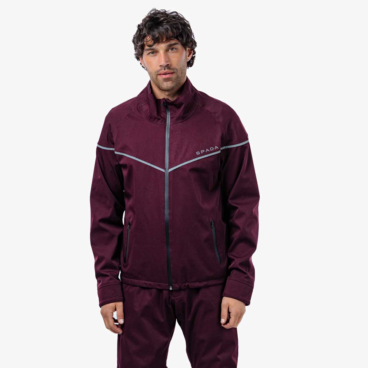 Spada Dash CE Textile Jacket Port Red FREE UK Delivery, FREE 365 Day Returns | Moto Central