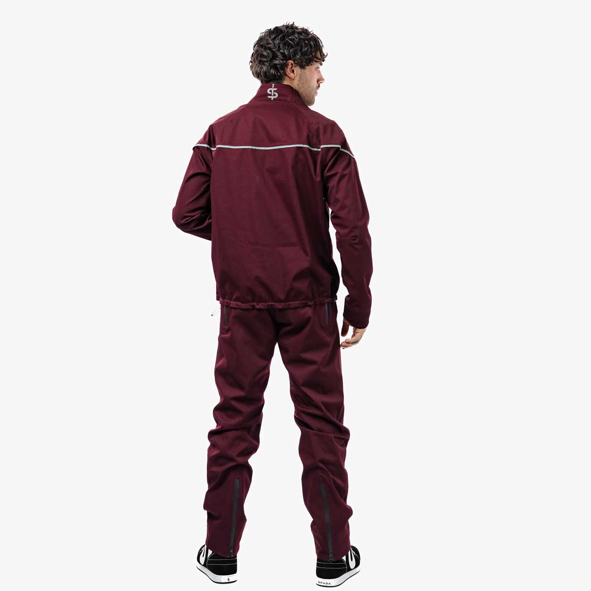 Spada Dash CE Textile Jacket Port Red FREE UK Delivery, FREE 365 Day Returns | Moto Central