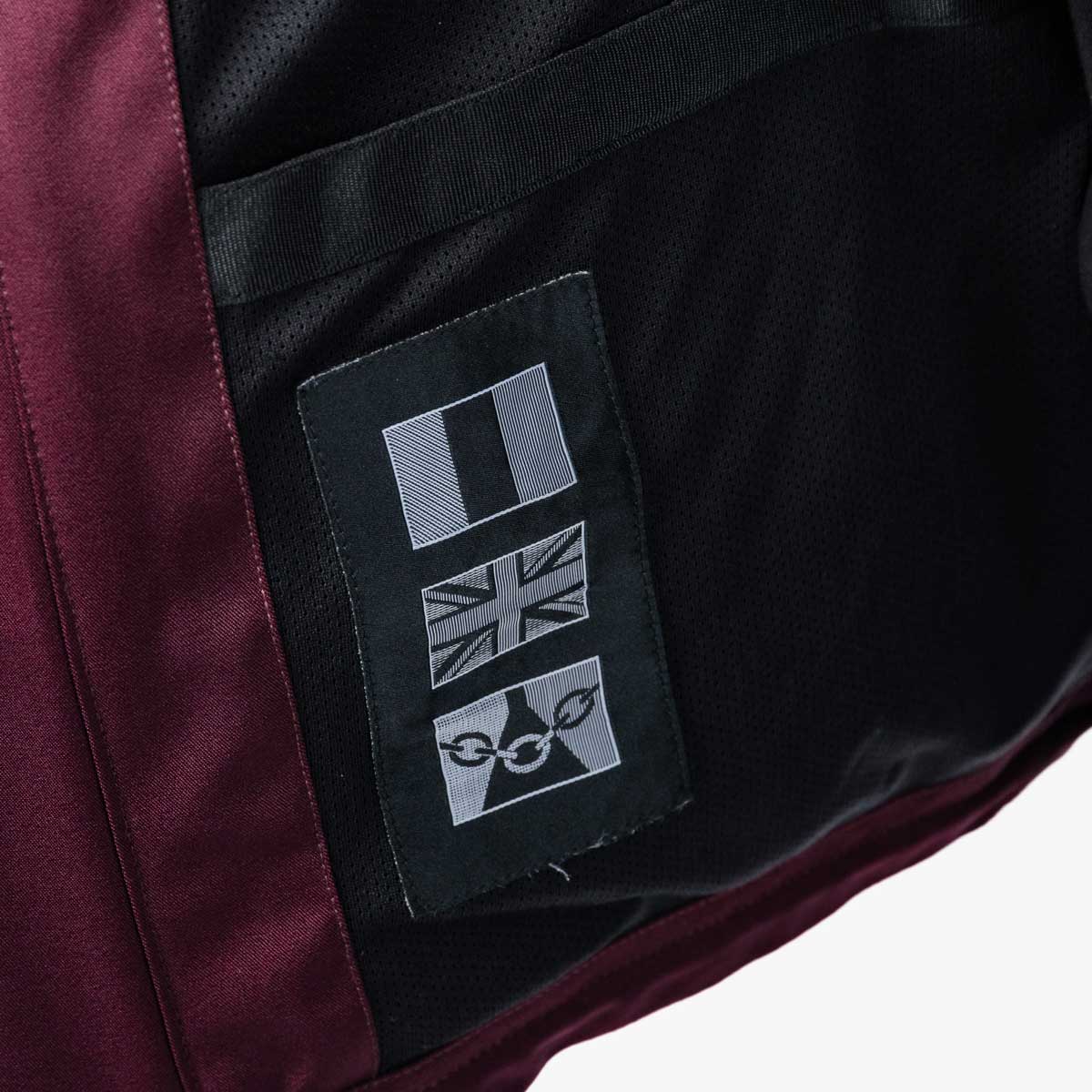 Spada Dash CE Textile Jacket Port Red FREE UK Delivery, FREE 365 Day Returns | Moto Central