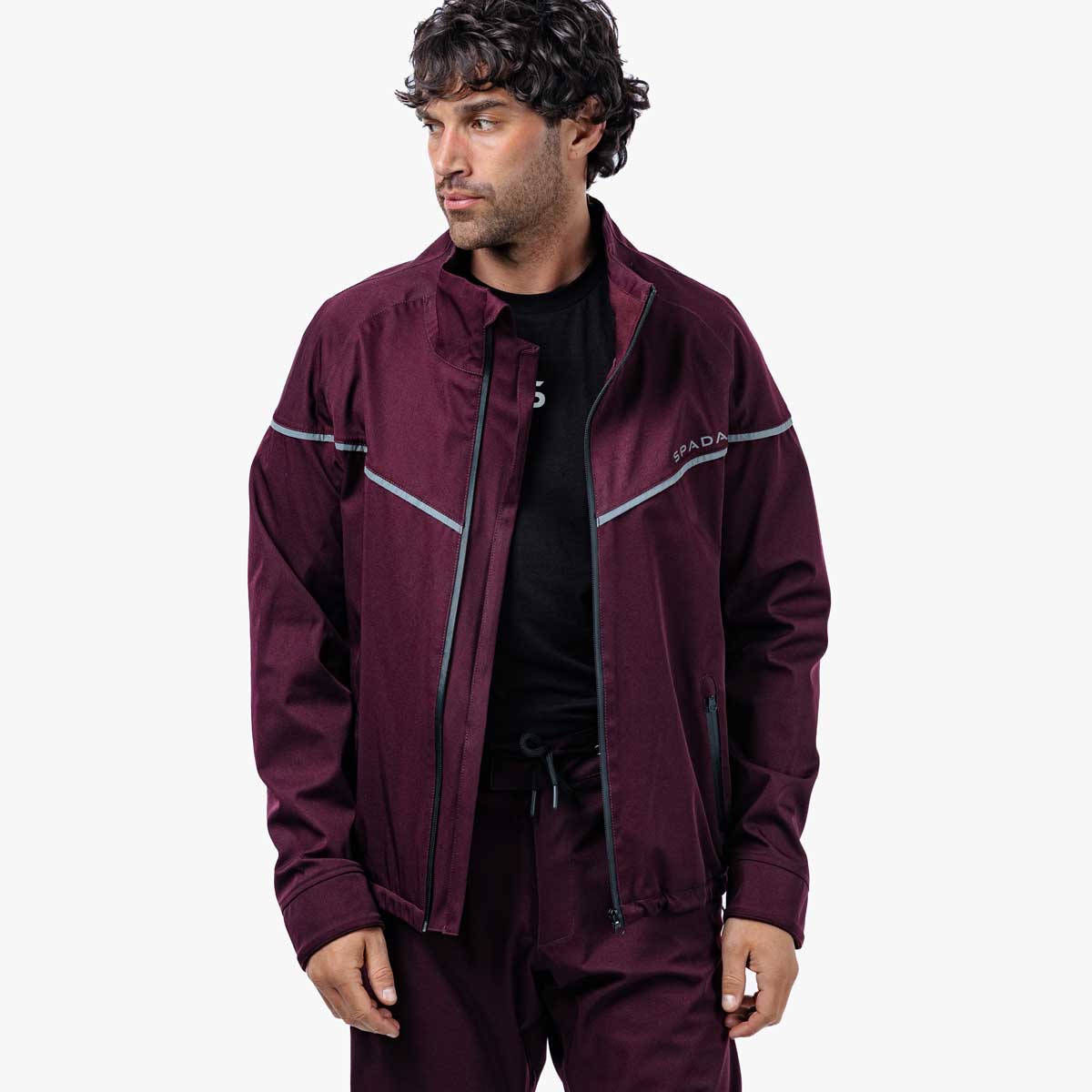 Spada Dash CE Textile Jacket Port Red FREE UK Delivery, FREE 365 Day Returns | Moto Central