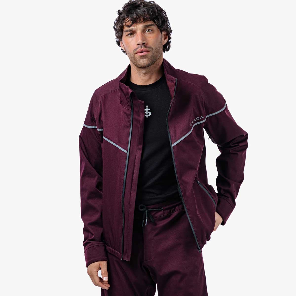 Spada Dash CE Textile Jacket Port Red FREE UK Delivery, FREE 365 Day Returns | Moto Central
