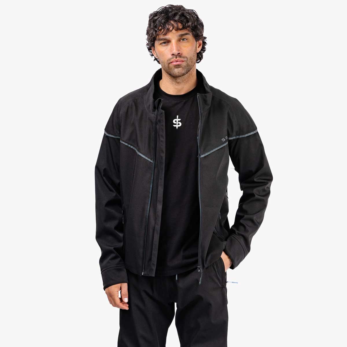 Spada Dash CE Textile Jacket Black FREE UK Delivery, FREE 365 Day Returns | Moto Central