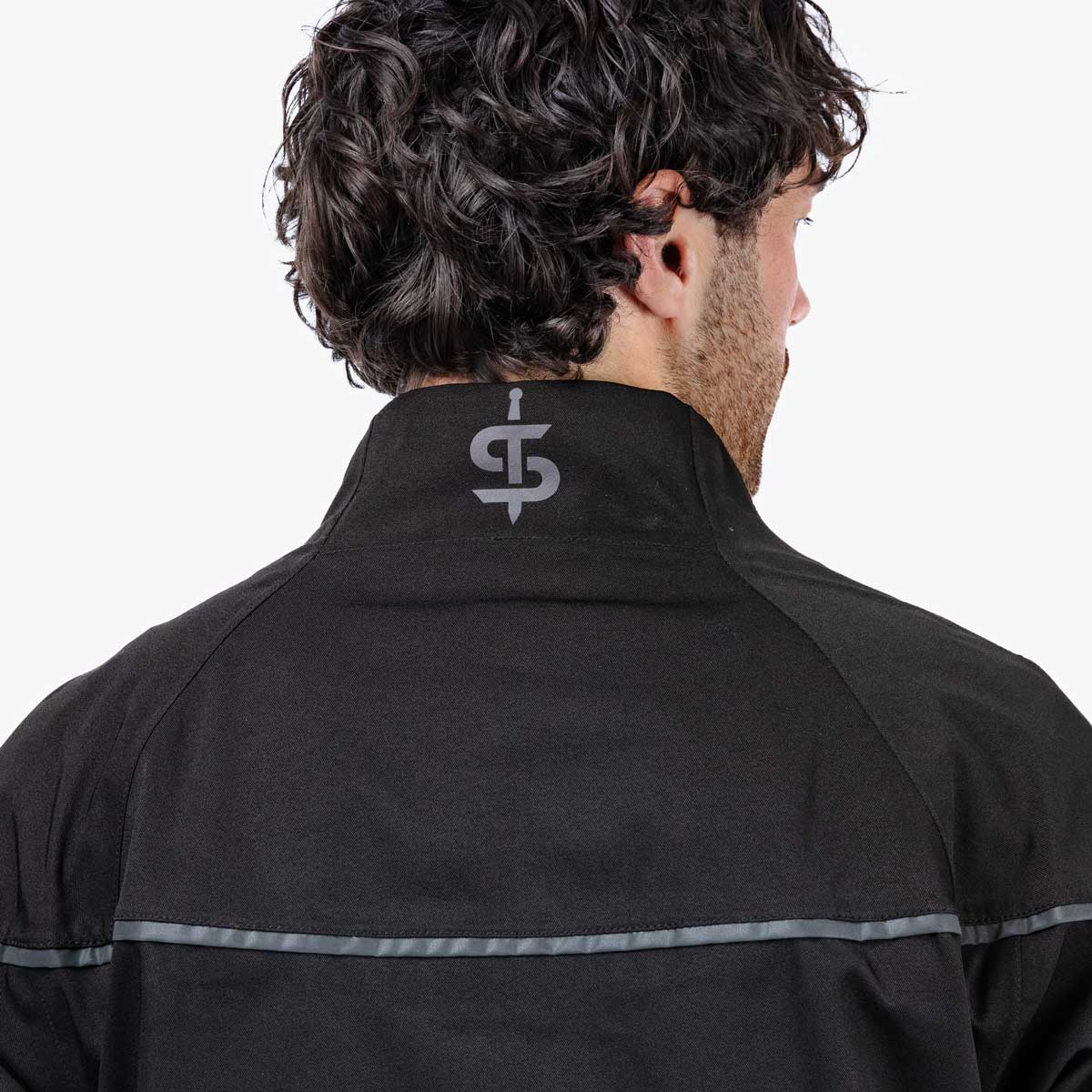 Spada Dash CE Textile Jacket Black FREE UK Delivery, FREE 365 Day Returns | Moto Central