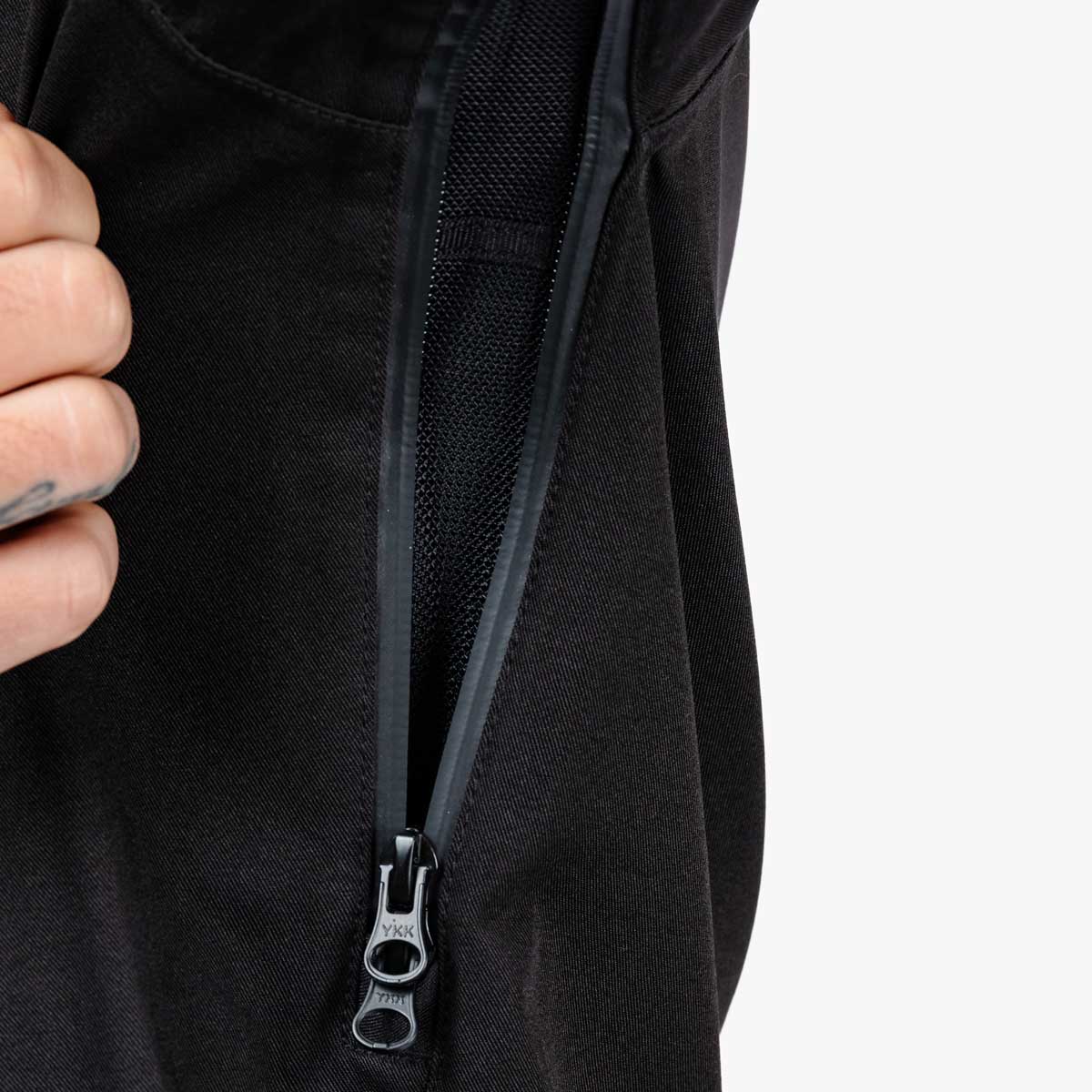 Spada Dash CE Textile Jacket Black FREE UK Delivery, FREE 365 Day Returns | Moto Central