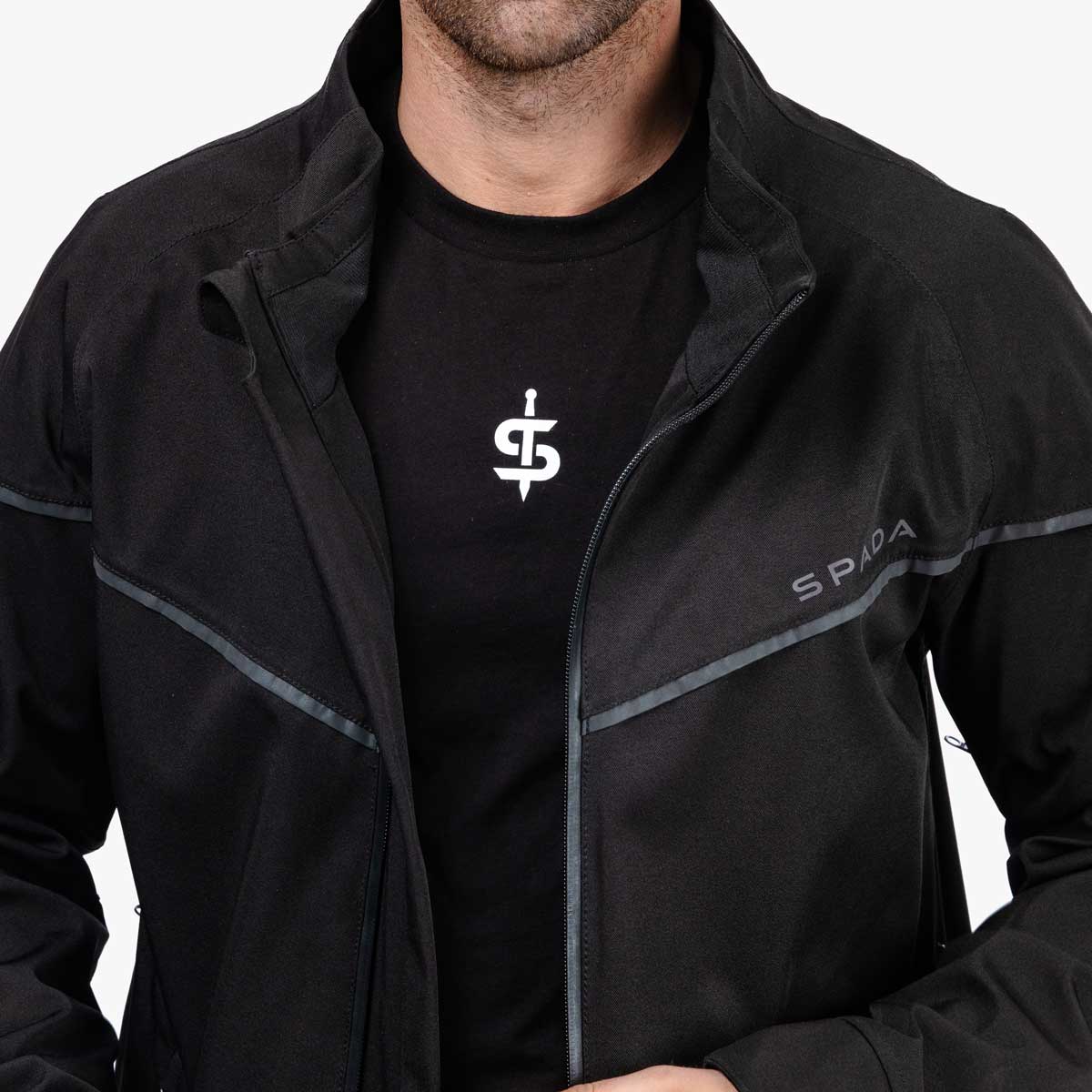 Spada Dash CE Textile Jacket Black FREE UK Delivery, FREE 365 Day Returns | Moto Central